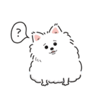 ボス犬と私の日常（個別スタンプ：11）