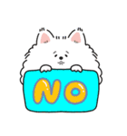 ボス犬と私の日常（個別スタンプ：15）