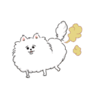 ボス犬と私の日常（個別スタンプ：17）