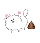 ボス犬と私の日常（個別スタンプ：18）