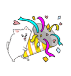ボス犬と私の日常（個別スタンプ：19）