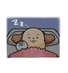 ボス犬と私の日常（個別スタンプ：21）