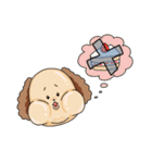 ボス犬と私の日常（個別スタンプ：24）