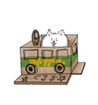 ボス犬と私の日常（個別スタンプ：27）
