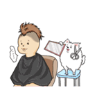 ボス犬と私の日常（個別スタンプ：37）