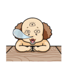 ボス犬と私の日常（個別スタンプ：40）