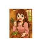 Office Lady M（個別スタンプ：1）