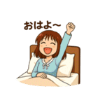 Office Lady M（個別スタンプ：2）