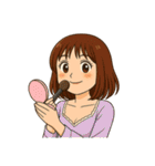 Office Lady M（個別スタンプ：6）