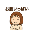 Office Lady M（個別スタンプ：36）