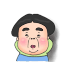 若干立体ぶさかわ小坊主（個別スタンプ：3）