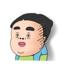若干立体ぶさかわ小坊主（個別スタンプ：5）