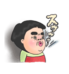 若干立体ぶさかわ小坊主（個別スタンプ：6）