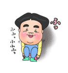 若干立体ぶさかわ小坊主（個別スタンプ：9）
