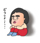 若干立体ぶさかわ小坊主（個別スタンプ：14）