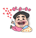 若干立体ぶさかわ小坊主（個別スタンプ：21）
