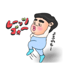 若干立体ぶさかわ小坊主（個別スタンプ：25）