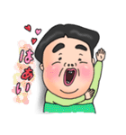 若干立体ぶさかわ小坊主（個別スタンプ：32）