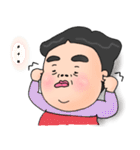 若干立体ぶさかわ小坊主（個別スタンプ：36）