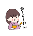 えり語録のスタンプ（個別スタンプ：18）