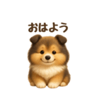 気遣いとやさしさ届けるもちもちシェルティ（個別スタンプ：36）
