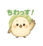 シマエナガの毎日便りPart.1（個別スタンプ：16）