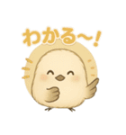 シマエナガの毎日便りPart.1（個別スタンプ：24）