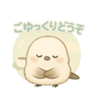 シマエナガの毎日便りPart.1（個別スタンプ：28）