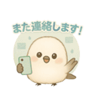 シマエナガの毎日便りPart.1（個別スタンプ：29）