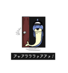 かなりOUTなイルカ（個別スタンプ：17）