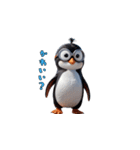 出撃！ゴーグルペンギン（個別スタンプ：36）