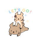 かわいいリスのリスン（個別スタンプ：3）