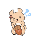 かわいいリスのリスン（個別スタンプ：7）