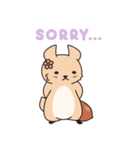 かわいいリスのリスン（個別スタンプ：10）