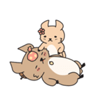 かわいいリスのリスン（個別スタンプ：11）
