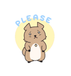 かわいいリスのリスン（個別スタンプ：12）