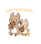 かわいいリスのリスン（個別スタンプ：13）