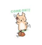 かわいいリスのリスン（個別スタンプ：16）