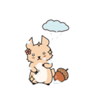 かわいいリスのリスン（個別スタンプ：18）