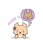 かわいいリスのリスン（個別スタンプ：23）