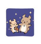 かわいいリスのリスン（個別スタンプ：24）