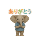 動物でありがとう（個別スタンプ：27）