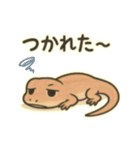 トカゲのカナヘビちゃんスタンプ（個別スタンプ：4）