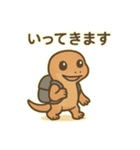 トカゲのカナヘビちゃんスタンプ（個別スタンプ：20）