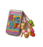 デコ電で懐かしの会話（個別スタンプ：3）
