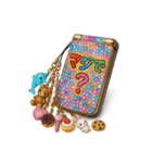 デコ電で懐かしの会話（個別スタンプ：7）