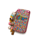 デコ電で懐かしの会話（個別スタンプ：11）