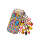 デコ電で懐かしの会話（個別スタンプ：14）