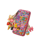 デコ電で懐かしの会話（個別スタンプ：38）