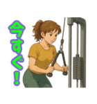 筋トレ界隈で流行りスタンプ その弍（個別スタンプ：27）
